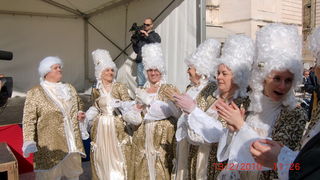 Zadarski karneval 2010: KUD “Druzina” Pag na Narodnom trgu