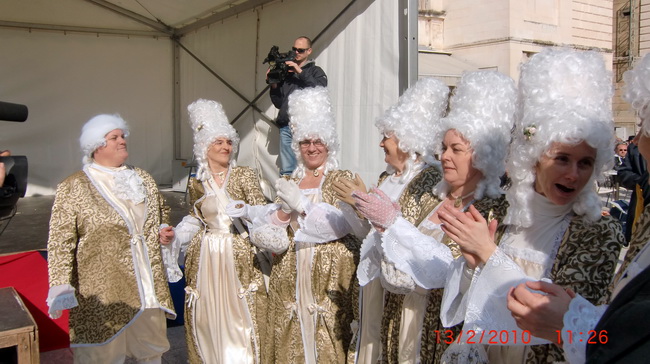 Zadarski karneval 2010: KUD “Druzina” Pag na Narodnom trgu