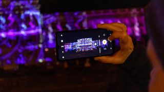 Festival svjetla – Instalacija Odd Dynamics na pročelju muzeja Mimara