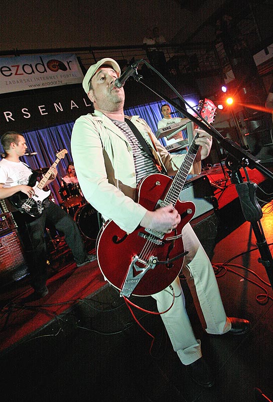 Rođendanski koncert portala eZadar (foto: Marin Gospić)