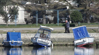 Oseka u Zadru more se povuklo nekih 50-ak cm