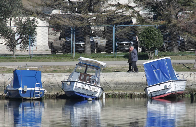 Oseka u Zadru more se povuklo nekih 50-ak cm