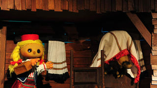 Kazaliste lutaka Zadar: Odigrana “Crvenkapica” posljednja predstava u dvorani u Jazinama, Foto; Nenad Marcev