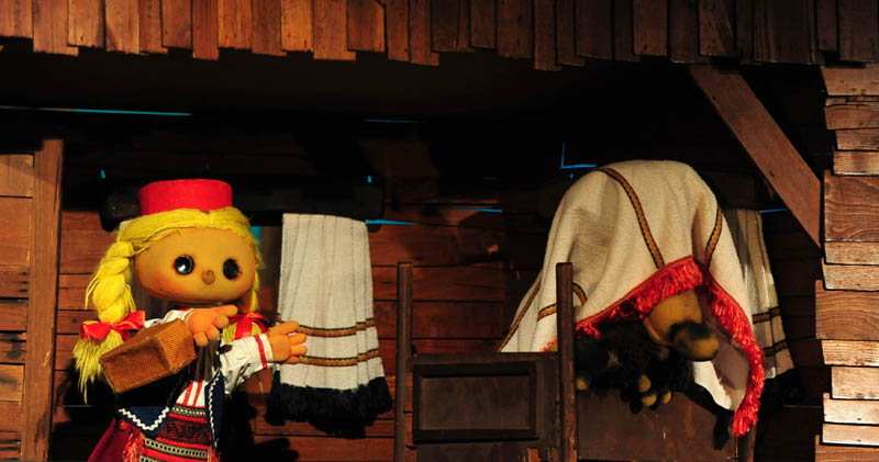 Kazaliste lutaka Zadar: Odigrana “Crvenkapica” posljednja predstava u dvorani u Jazinama, Foto; Nenad Marcev