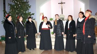 Božićni koncert klape “Skradinke” u Vukšiću, Foto: Marko Ledenko-Mane