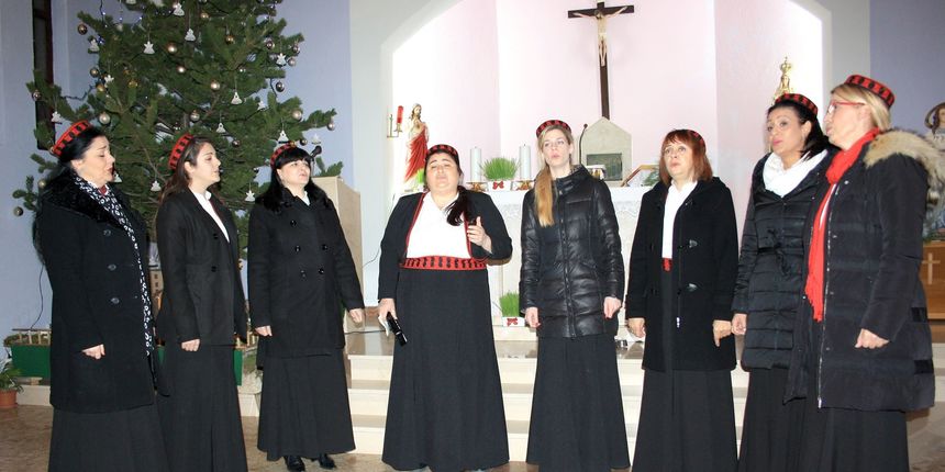 Božićni koncert klape “Skradinke” u Vukšiću, Foto: Marko Ledenko-Mane