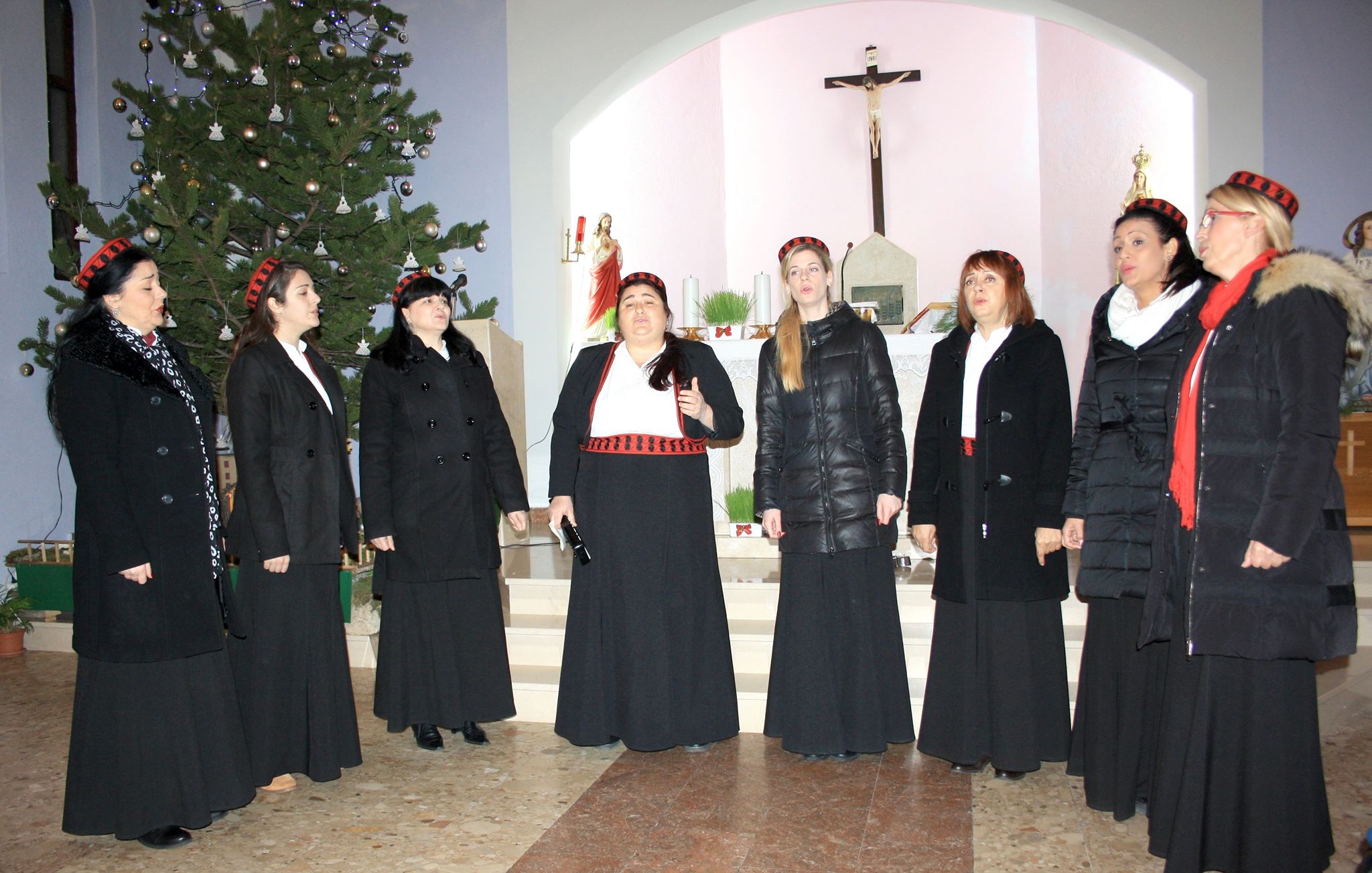 Božićni koncert klape “Skradinke” u Vukšiću, Foto: Marko Ledenko-Mane