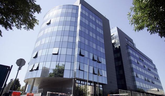 Koturaska, Zagreb – Zgrada EPH, Europapress Holdinga. Photo: Slavko Midzor/PIXSELL