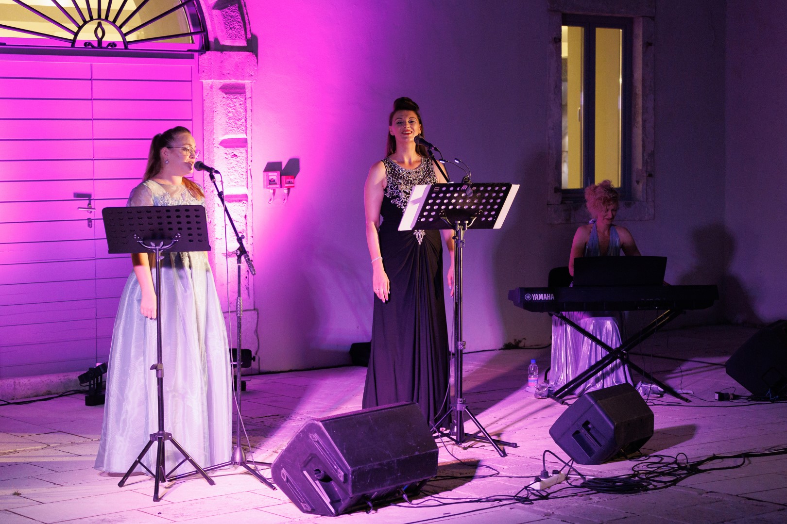 Canzona i šansona @ palača Cedulin