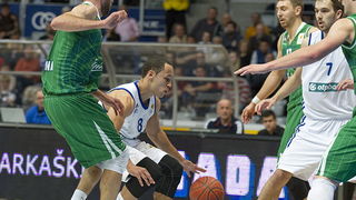 ABA liga, 26. kolo: KK Zadar – KK Union Olimpija 77-75, Foto: Kristijan Orlić