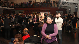 Josipa Lisac u Arsenalu 6. studenog 2009.