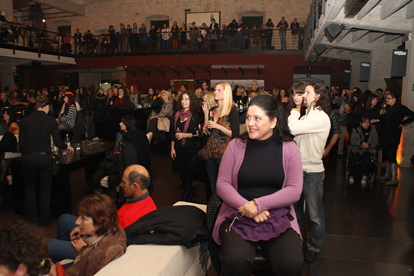 Josipa Lisac u Arsenalu 6. studenog 2009.