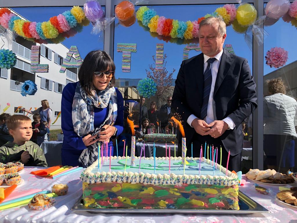 Dječji vrtić Latica proslavio 32. rođendan Dječji vrtić Latica proslavio 32. rođendan