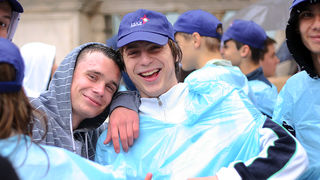 Dolazak sudionika SKM u Zadar (Foto:Saša Čuka)