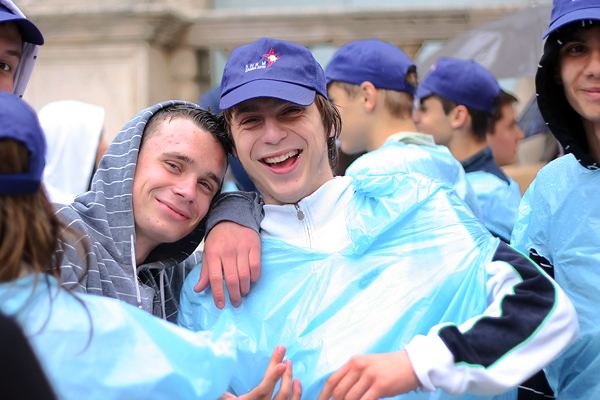 Dolazak sudionika SKM u Zadar (Foto:Saša Čuka)