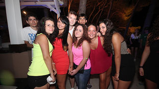 Biograd: Playboy party u Aqua Clubu (foto:Saša Čuka)