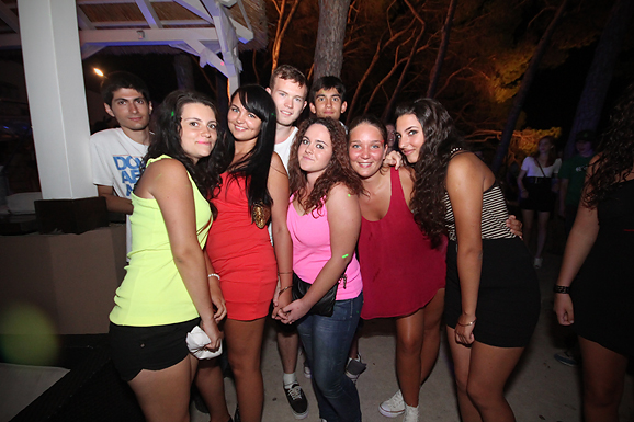 Biograd: Playboy party u Aqua Clubu (foto:Saša Čuka)