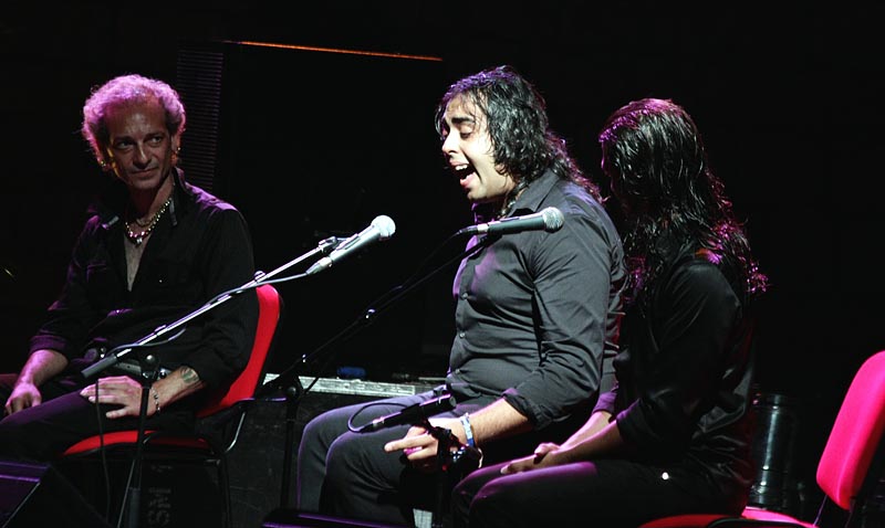 Paco de Lucia na Trgu pet bunara (foto: Marin Gospić)