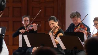 Zadarski komorni orkestar održao još jedan odličan koncert na Sveučilištu Zadarski komorni orkestar održao još jedan odličan koncert na Sveučilištu