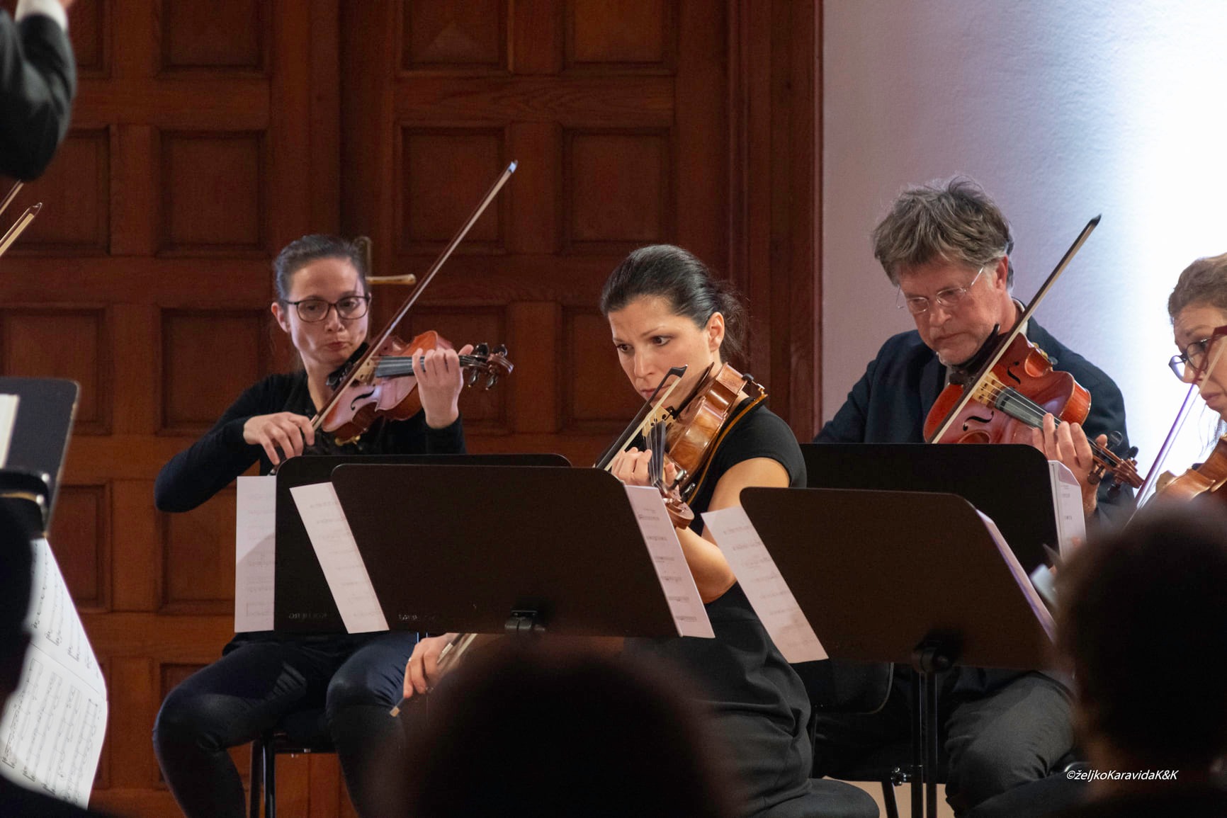 Zadarski komorni orkestar održao još jedan odličan koncert na Sveučilištu Zadarski komorni orkestar održao još jedan odličan koncert na Sveučilištu