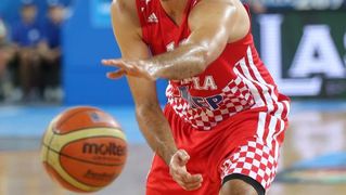 Ljubljana, Arena Stozice – Europsko prvenstvo u kosarci Eurobasket Slovenia 2013.Drugi krug, grupa F. Hrvatska – Finska 88-63. Photo: Igor Kralj/PIXSELL Ljubljana, Arena Stozice – Europsko prvenstvo u kosarci Eurobasket Slovenia 2013.Drugi krug, grupa F. Hrvatska – Finska 88-63. Photo: Igor Kralj/PIXSELL