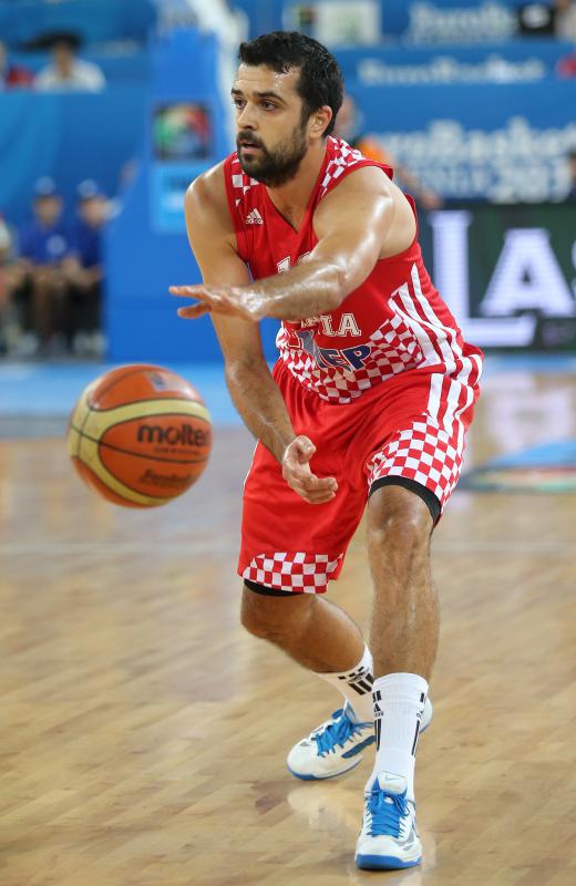 Ljubljana, Arena Stozice – Europsko prvenstvo u kosarci Eurobasket Slovenia 2013.Drugi krug, grupa F. Hrvatska – Finska 88-63. Photo: Igor Kralj/PIXSELL Ljubljana, Arena Stozice – Europsko prvenstvo u kosarci Eurobasket Slovenia 2013.Drugi krug, grupa F. Hrvatska – Finska 88-63. Photo: Igor Kralj/PIXSELL