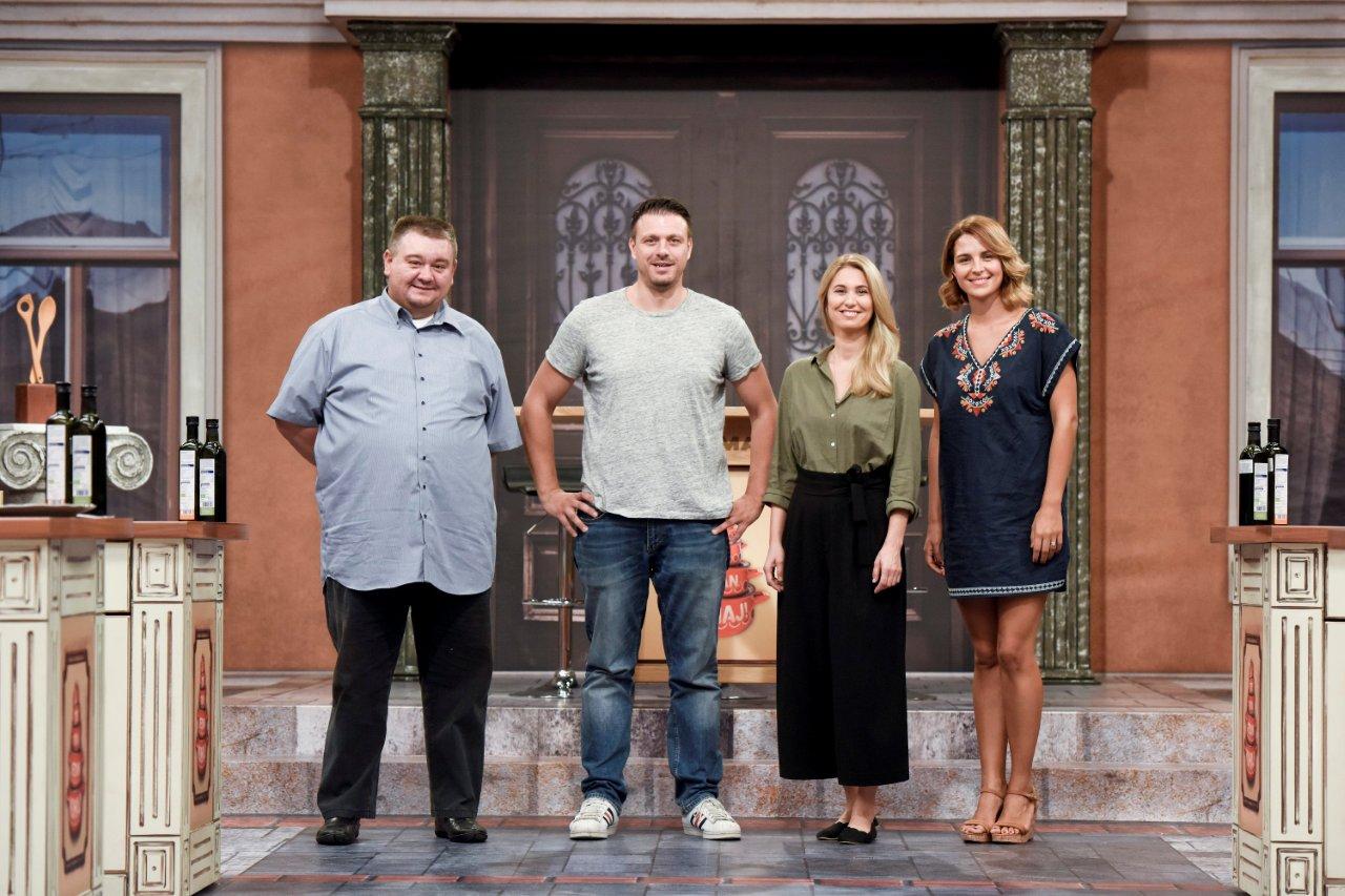 321 kuhaj, žiri, Tomislav Špiček, Mate Janković, Doris Pinčić Rogoznica, Mateja Domitrović 321 kuhaj, žiri, Tomislav Špiček, Mate Janković, Doris Pinčić Rogoznica, Mateja Domitrović