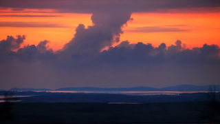 Prekrasan tribanjski zalazak