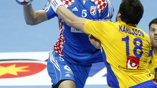 Hrvatska – Svedska 30-26, Foto: CROPIX
