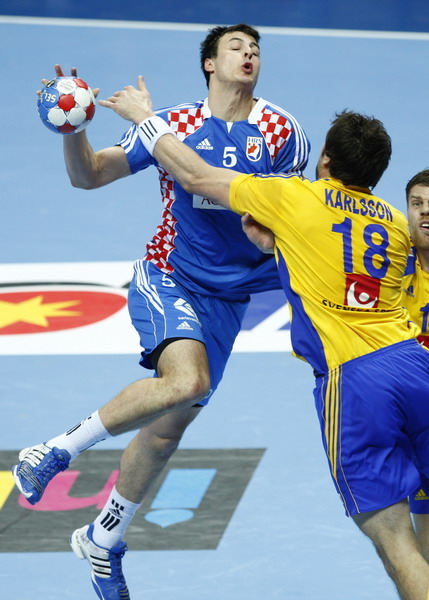 Hrvatska – Svedska 30-26, Foto: CROPIX