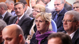 Proširena sjednica Gospodarskog vijeća ŽK Zadar (foto:Saša Čuka)