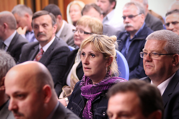 Proširena sjednica Gospodarskog vijeća ŽK Zadar (foto:Saša Čuka)