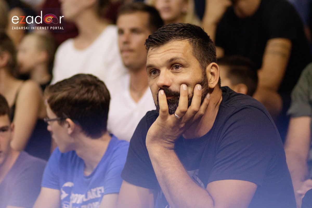 Humanitarna utakmica u Jazinama: KK Zadar – KK Diadora Humanitarna utakmica u Jazinama: KK Zadar – KK Diadora