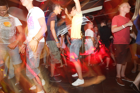 Axe Excite Party u Maraschino baru (foto:Saša Čuka)