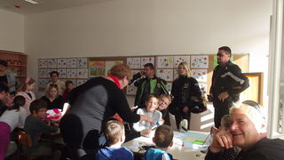 “Beštije” posjetile OŠ Šimuna Kožičića Benje “Beštije” posjetile OŠ Šimuna Kožičića Benje