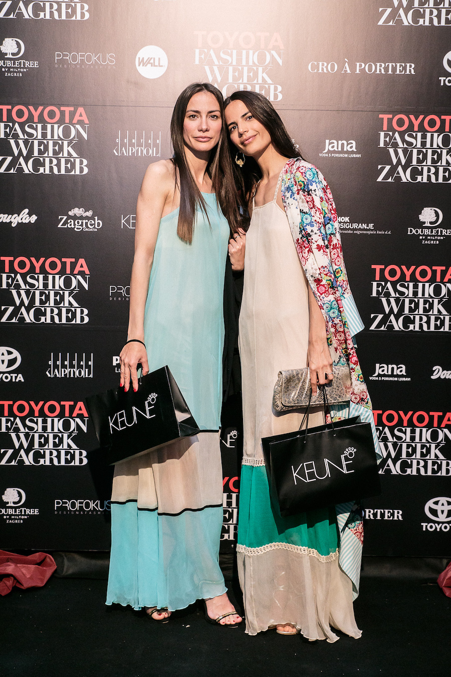 Toyota Fashion week, treća večer