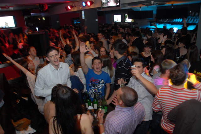 Proslava 14. rodjendana Zadarskog kluba u Zagrebu: Klapa Intrade u Roku