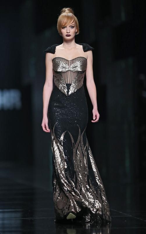 BIPA Fashion.hr na Zagrebačkom Velesajmu. Revija Ivica Skoko. Photo: Jurica Galoic/PIXSELL BIPA Fashion.hr na Zagrebačkom Velesajmu. Revija Ivica Skoko. Photo: Jurica Galoic/PIXSELL