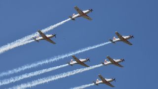 Preleti Rafalea i Krila oluje na obilježavanju 29. obljetnice VRO Oluja @ Knin Preleti Rafalea i Krila oluje na obilježavanju 29. obljetnice VRO Oluja @ Knin