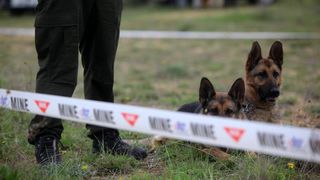 11. medjunarodni simpozij MINE ACTION 2014 odrzan je na podrucju nekadasnje vojne baze Sepurine, gdje su predstavljeni nacini u razminiravanju. Photo: Filip Brala/PIXSELL 11. medjunarodni simpozij MINE ACTION 2014 odrzan je na podrucju nekadasnje vojne baze Sepurine, gdje su predstavljeni nacini u razminiravanju. Photo: Filip Brala/PIXSELL