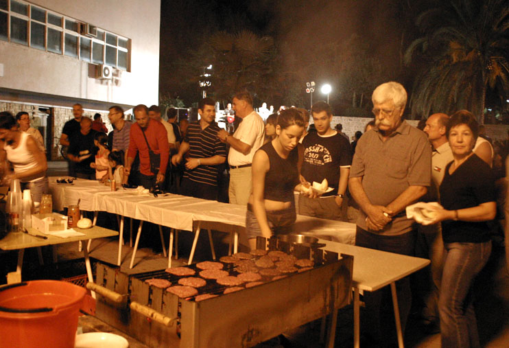 Priješka Legrica, 23. kolovoza 2008.