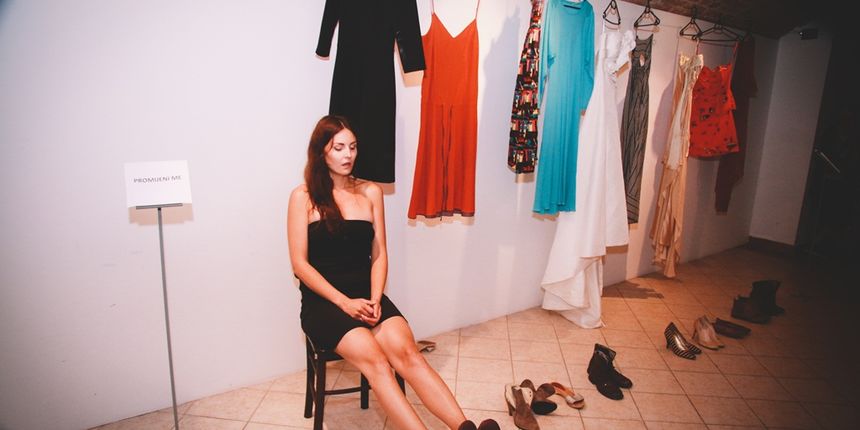 Performans “Granice” polaznika Glumačke radionice “Backstage”