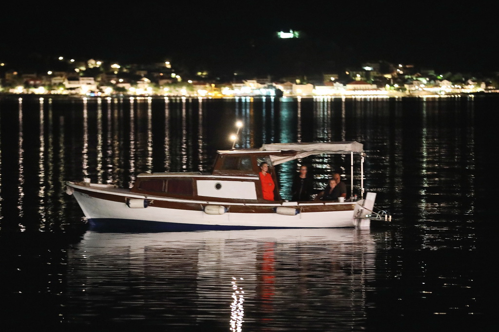 Čudesna Doris Dragović oduševila u Biogradu na Moru Čudesna Doris Dragović oduševila u Biogradu na Moru