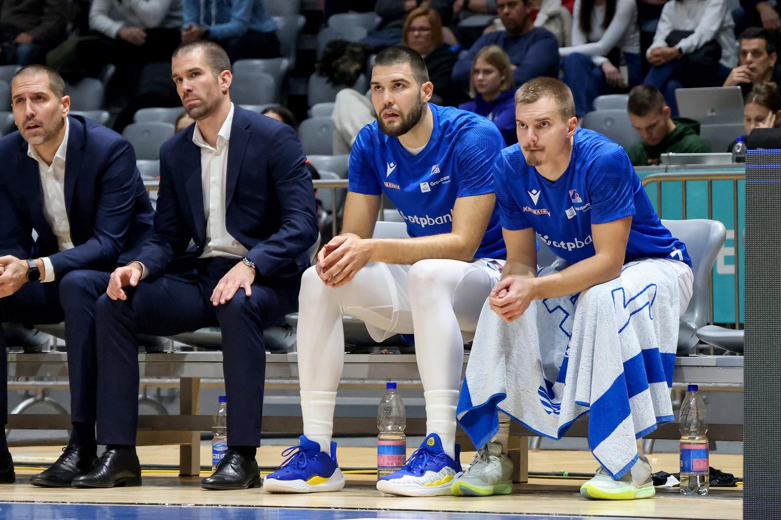 AdmiralBet ABA liga, 11. kolo: KK Zadar – Dubai Basketball