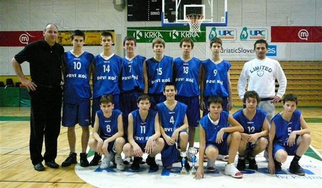 KK Prvi kos 1994. godiste, Zadar