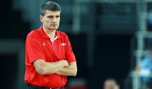 Arena Zagreb, Zagreb – Pripremni turnir za EuroBasket 2015., Hrvatska – Estonija. Photo: Igor Kralj i Marko Lukunic/PIXSELL