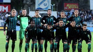 Stadion Kantrida, Rijeka – Drugo kolo skupine I Europske lige, HNK Rijeka – Real Betis. Photo: Nel Pavletic/PIXSELL