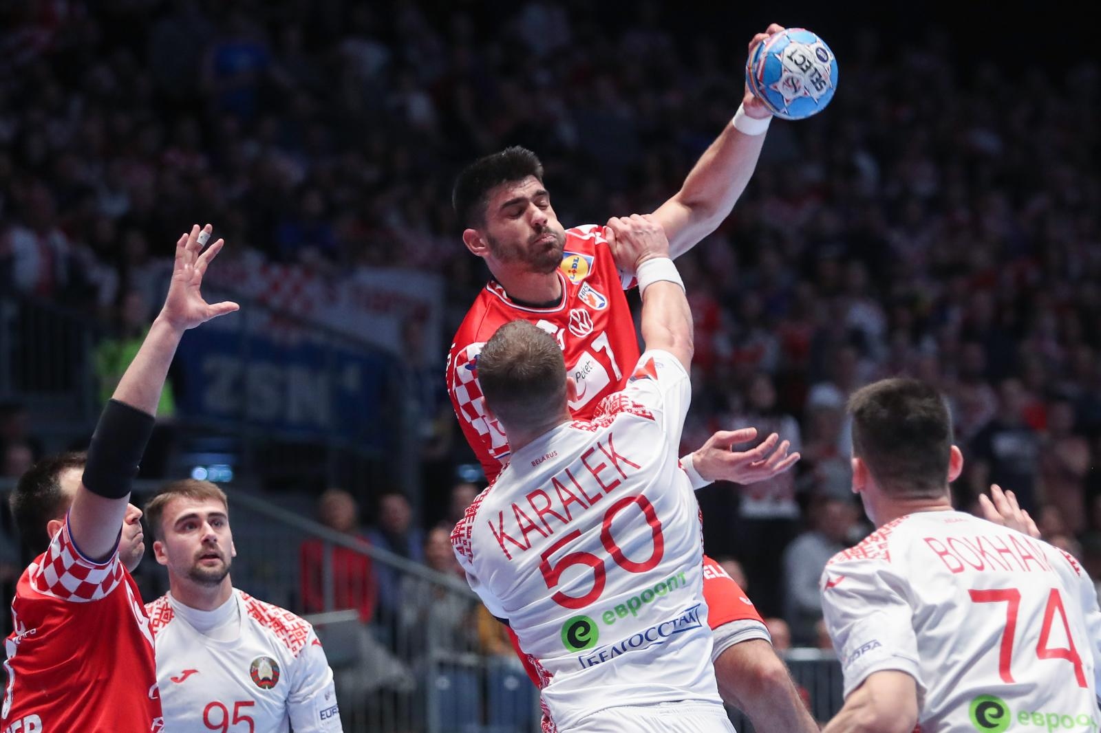 EP 2020: Hrvatska – Bjelorusija 31-23 EP 2020: Hrvatska – Bjelorusija 31-23
