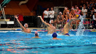 Svjetska vaterpolo liga, bazen SC Višnjik: Hrvatska – Rusija 17-9. Foto: Iva Perinčić Svjetska vaterpolo liga, bazen SC Višnjik: Hrvatska – Rusija 17-9. Foto: Iva Perinčić