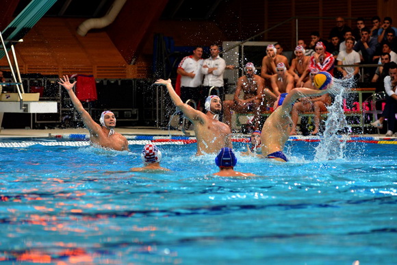 Svjetska vaterpolo liga, bazen SC Višnjik: Hrvatska – Rusija 17-9. Foto: Iva Perinčić Svjetska vaterpolo liga, bazen SC Višnjik: Hrvatska – Rusija 17-9. Foto: Iva Perinčić